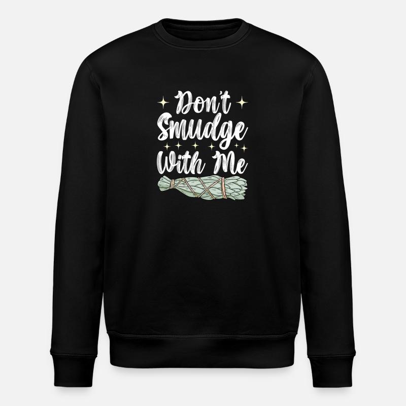 Herbes Encens Purification Spirituelle - Sweat bio ROLLER Stanley/Stella Unisexe - noir