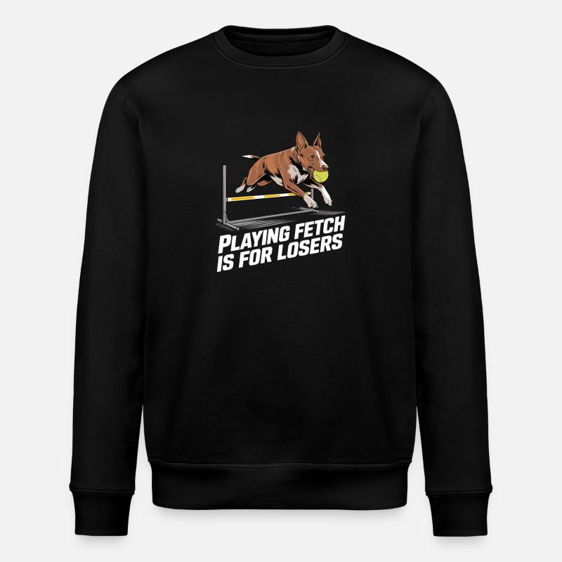 Flyball Sports canins - Sweat bio ROLLER Stanley/Stella Unisexe - noir
