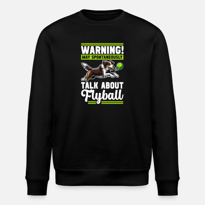Flyball Sports canins - Sweat bio ROLLER Stanley/Stella Unisexe - noir