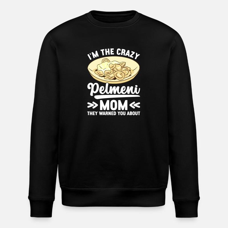 Pelmeni Cuisine russe - Sweat bio ROLLER Stanley/Stella Unisexe - noir