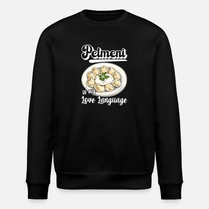 Pelmeni Cuisine russe - Sweat bio ROLLER Stanley/Stella Unisexe - noir