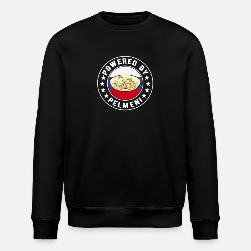 Pelmeni Cuisine russe - Sweat bio ROLLER Stanley/Stella Unisexe - noir