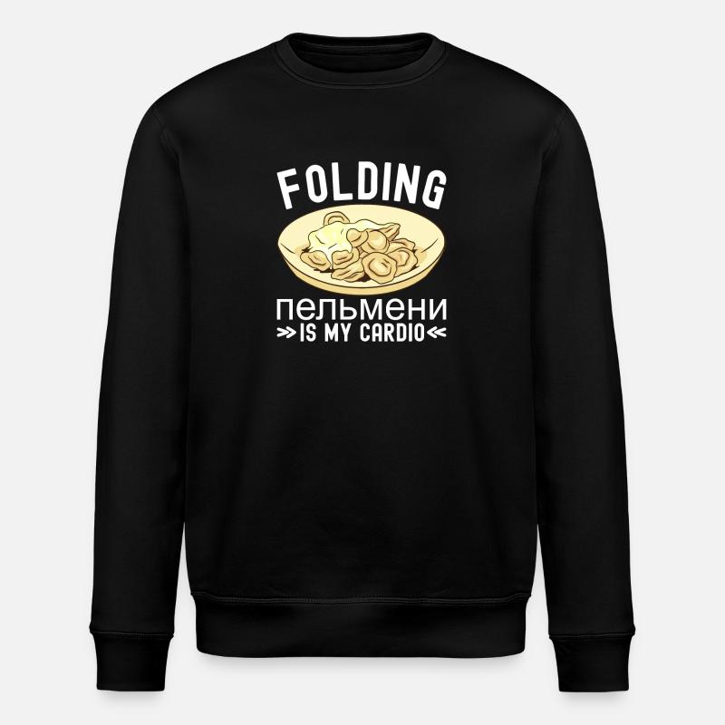 Pelmeni Cuisine russe - Sweat bio ROLLER Stanley/Stella Unisexe - noir