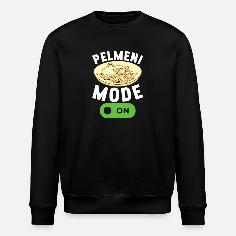 Pelmeni Cuisine russe - Sweat bio ROLLER Stanley/Stella Unisexe - noir
