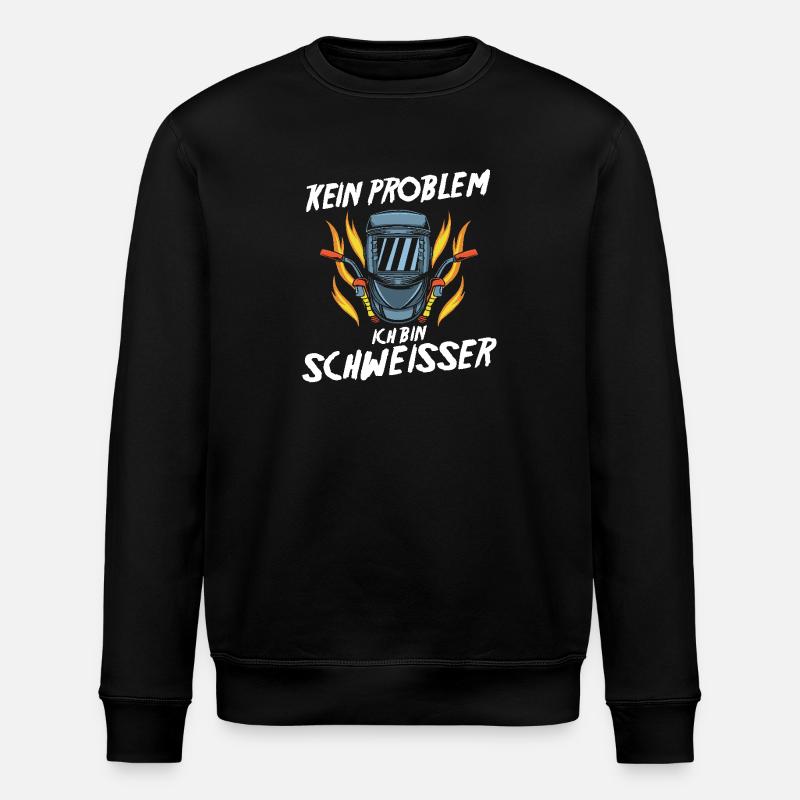 Soudage Soudeurs Soudeurs - Sweat bio ROLLER Stanley/Stella Unisexe - noir