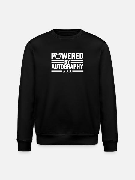 Intermittent fasting Intermittent fasting - Stanley/Stella ROLLER Unisex Organic Sweatshirt - black