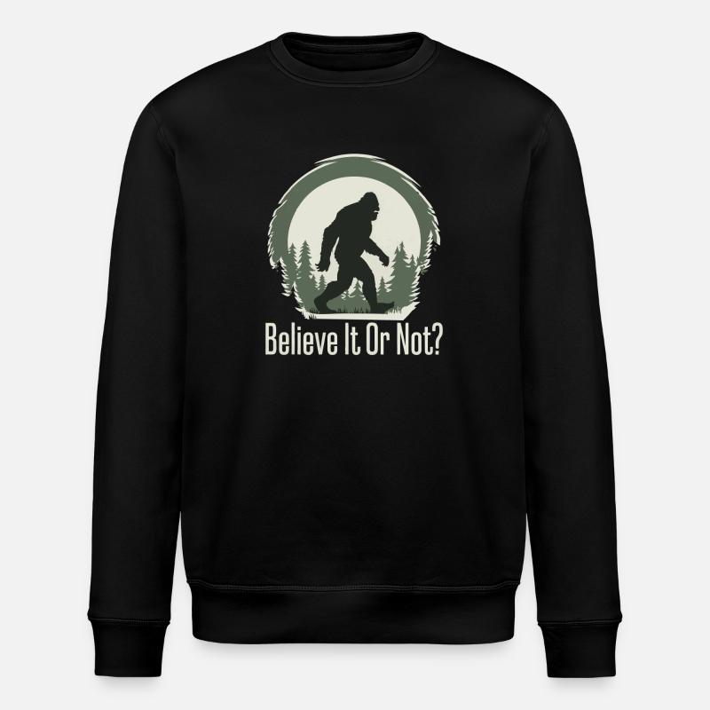 SASQUATCH - Sweat bio ROLLER Stanley/Stella Unisexe - noir