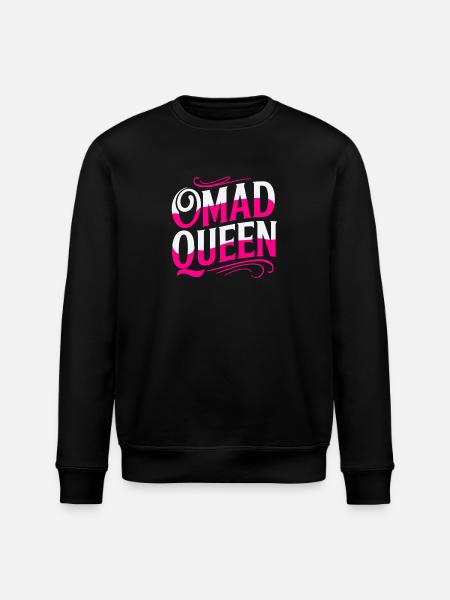 Intermittent fasting Intermittent fasting - Stanley/Stella ROLLER Unisex Organic Sweatshirt - black