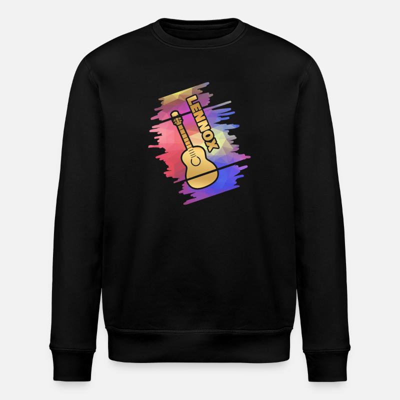 Cadeau pour Lennox - Sweat bio ROLLER Stanley/Stella Unisexe - noir