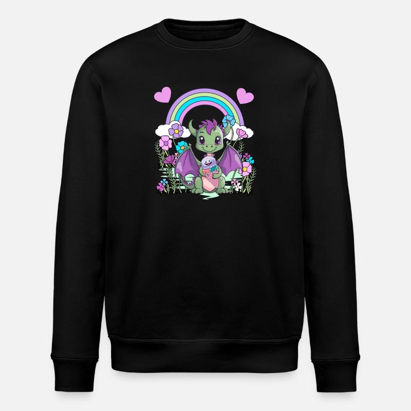 Dragon - Sweat bio ROLLER Stanley/Stella Unisexe - noir