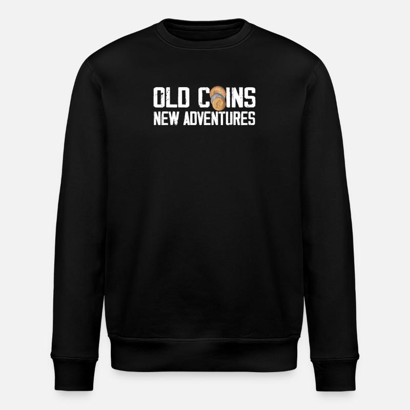 Numismatique Monnaie Collection Romaine - Sweat bio ROLLER Stanley/Stella Unisexe - noir