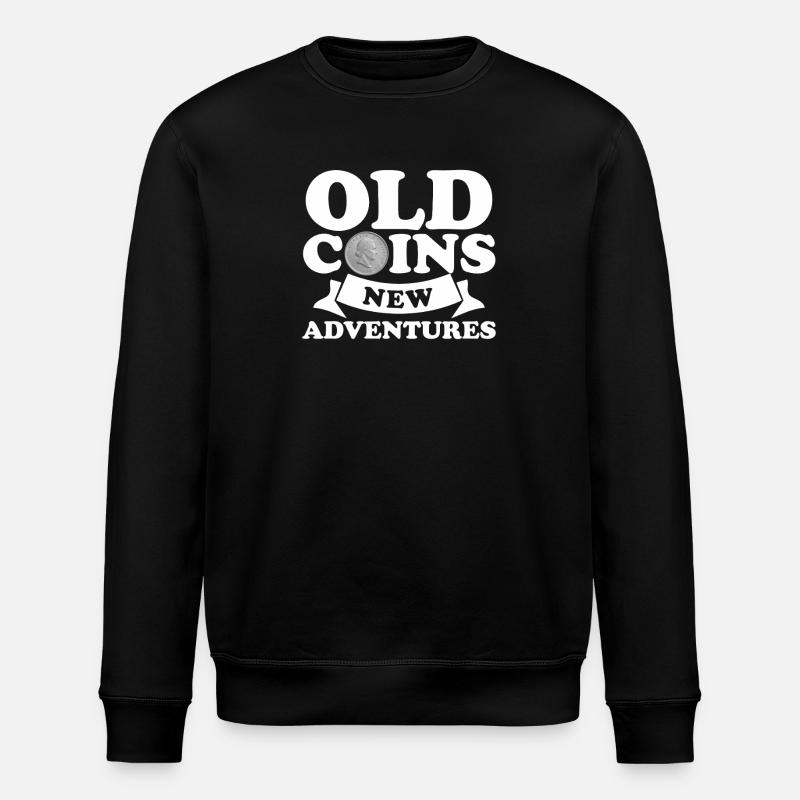 Numismatique Monnaie Collection Romaine - Sweat bio ROLLER Stanley/Stella Unisexe - noir