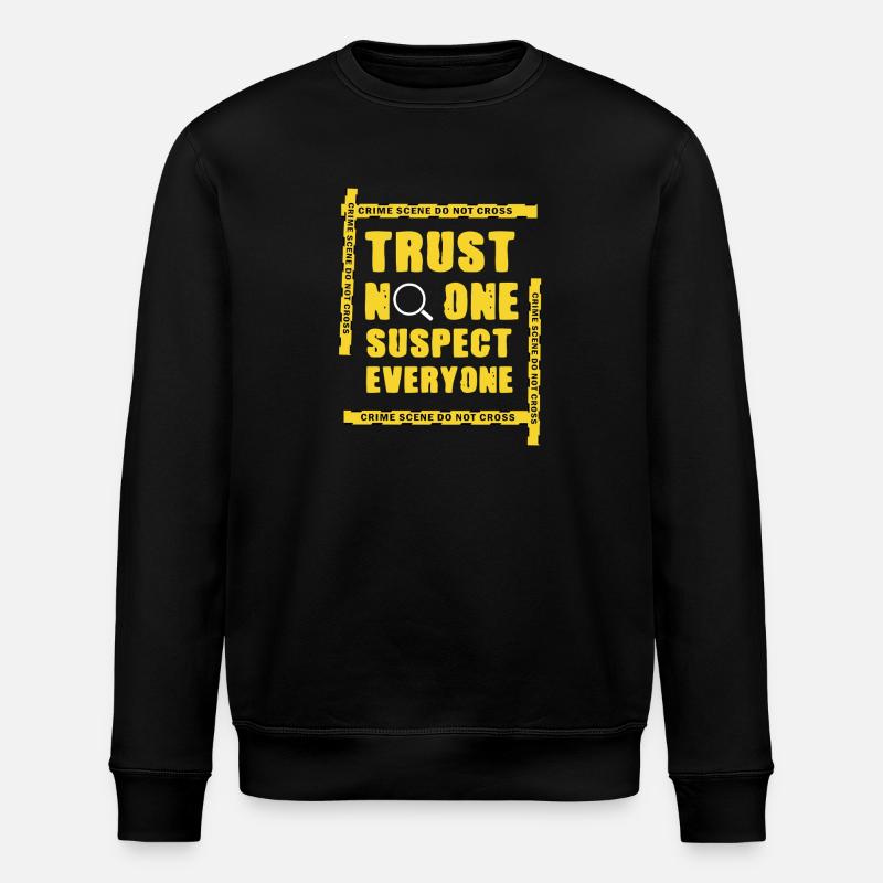 Murder Mystery Dinner Fun Night - Sweat bio ROLLER Stanley/Stella Unisexe - noir