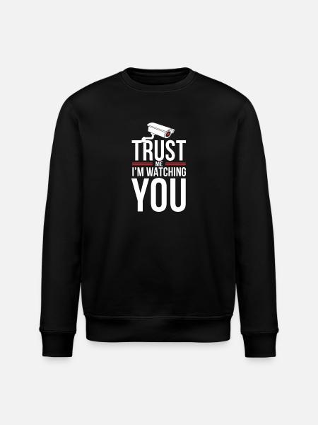 Private Security Professional Bodyguard Vip - Stanley/Stella ROLLER Unisex Organic Sweatshirt - black
