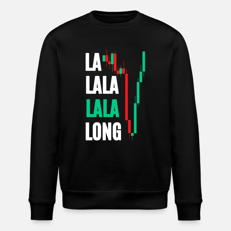 Long Trade - Stanley/Stella ROLLER Unisex Organic Sweatshirt - black
