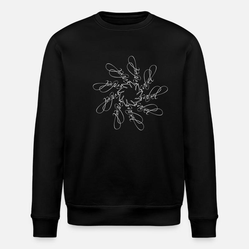 Isabel Nom Mandala - Sweat bio ROLLER Stanley/Stella Unisexe - noir