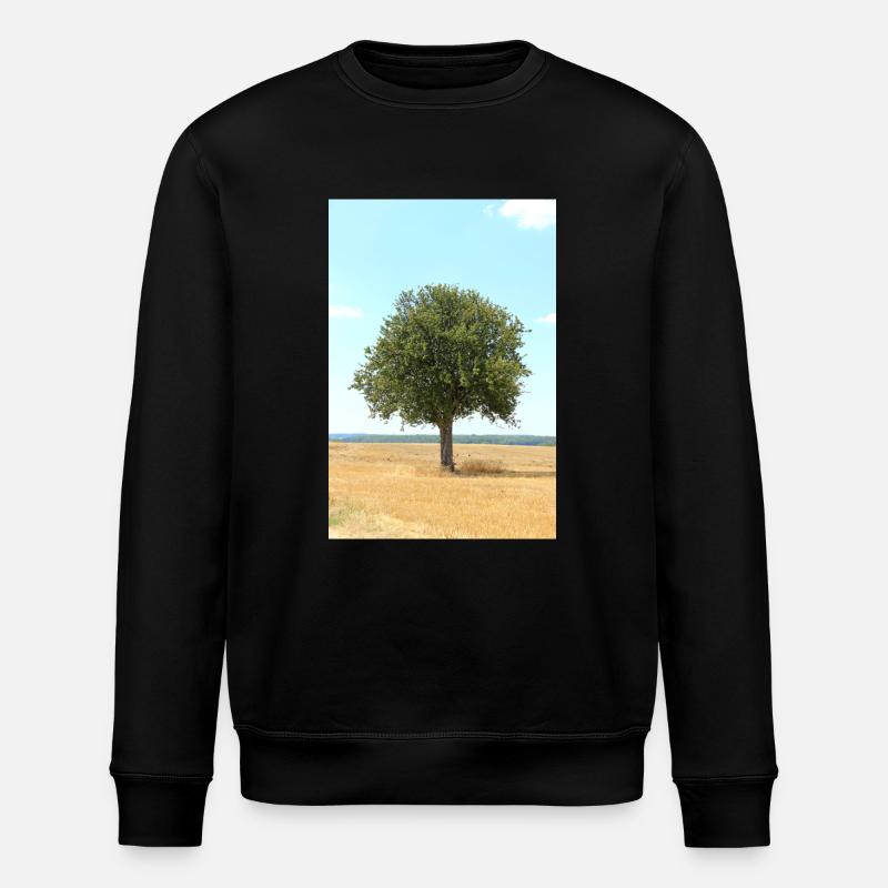 Baum, Umwelt, Natur - Stanley/Stella Unisex Bio-Sweatshirt ROLLER - Schwarz