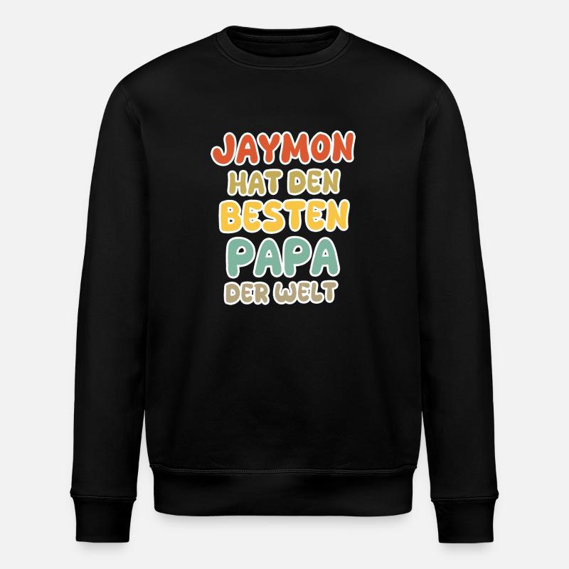 Jaymon - Stanley/Stella ROLLER Unisex Organic Sweatshirt - black