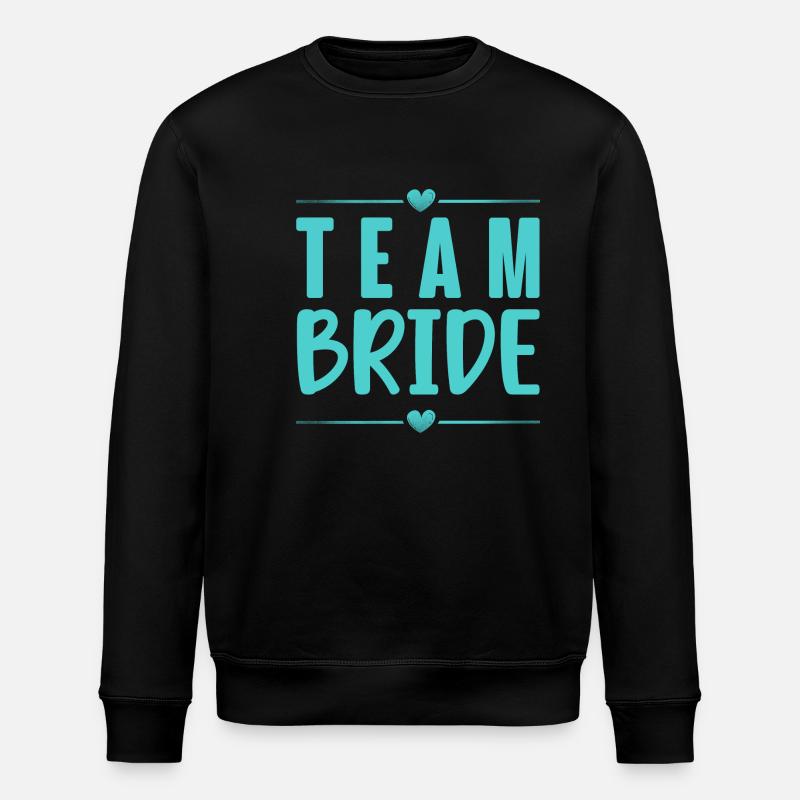 Équipe Bride - Sweat bio ROLLER Stanley/Stella Unisexe - noir