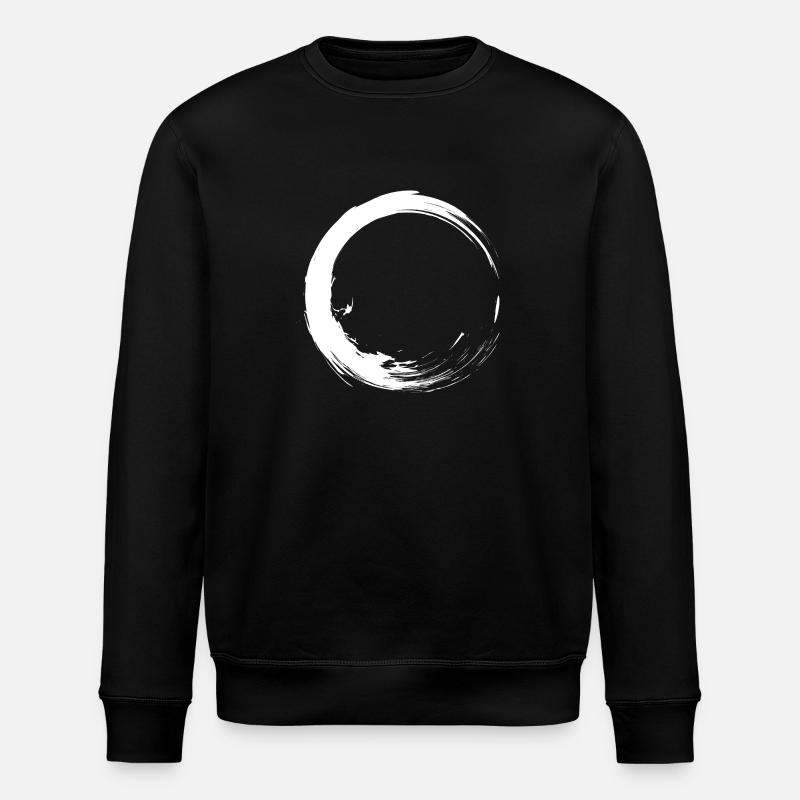 Kreis Design variante 1 - Sweat bio ROLLER Stanley/Stella Unisexe - noir
