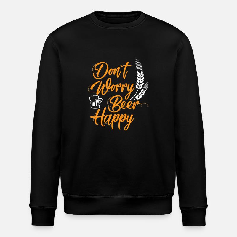Don't worry.. - Gift - Stanley/Stella ROLLER Unisex Organic Sweatshirt - black