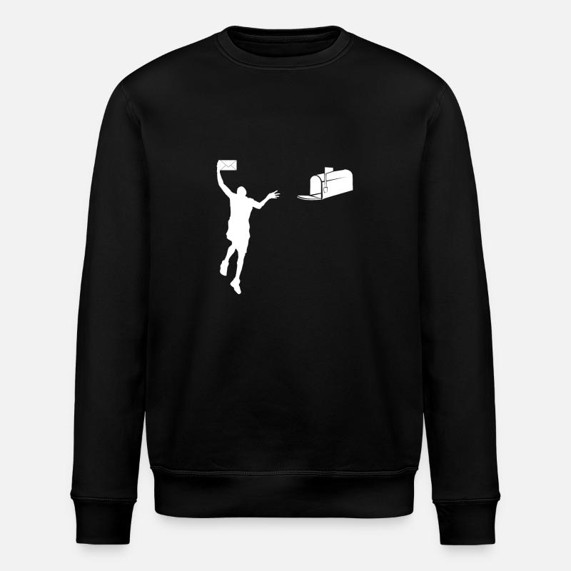 Dunking Post - Sweat bio ROLLER Stanley/Stella Unisexe - noir