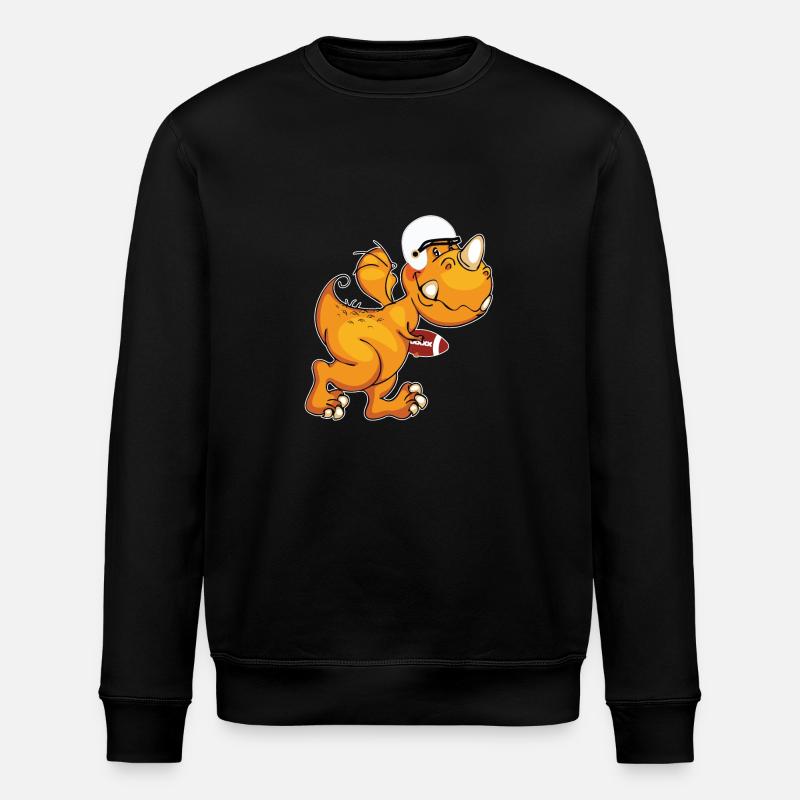 Football américain - Sweat bio ROLLER Stanley/Stella Unisexe - noir