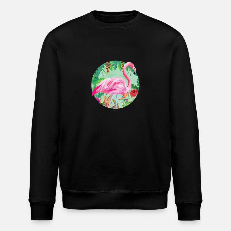 flamant - Sweat bio ROLLER Stanley/Stella Unisexe - noir