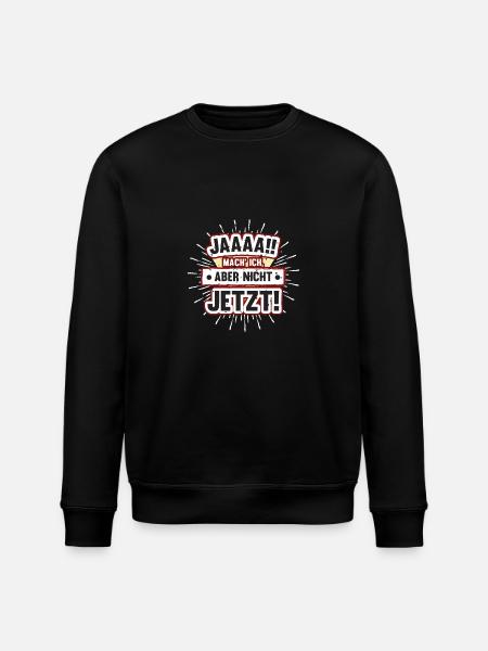Oui, mais pas marrant - Sweat bio ROLLER Stanley/Stella Unisexe - noir