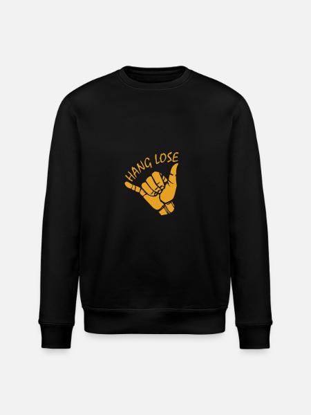 Surfer Kitesurfer Beach Sunnyboy - Stanley/Stella ROLLER Unisex Organic Sweatshirt - black