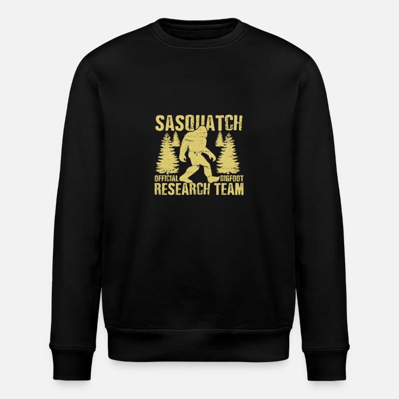 Équipe de recherche Bigfoot - Sweat bio ROLLER Stanley/Stella Unisexe - noir