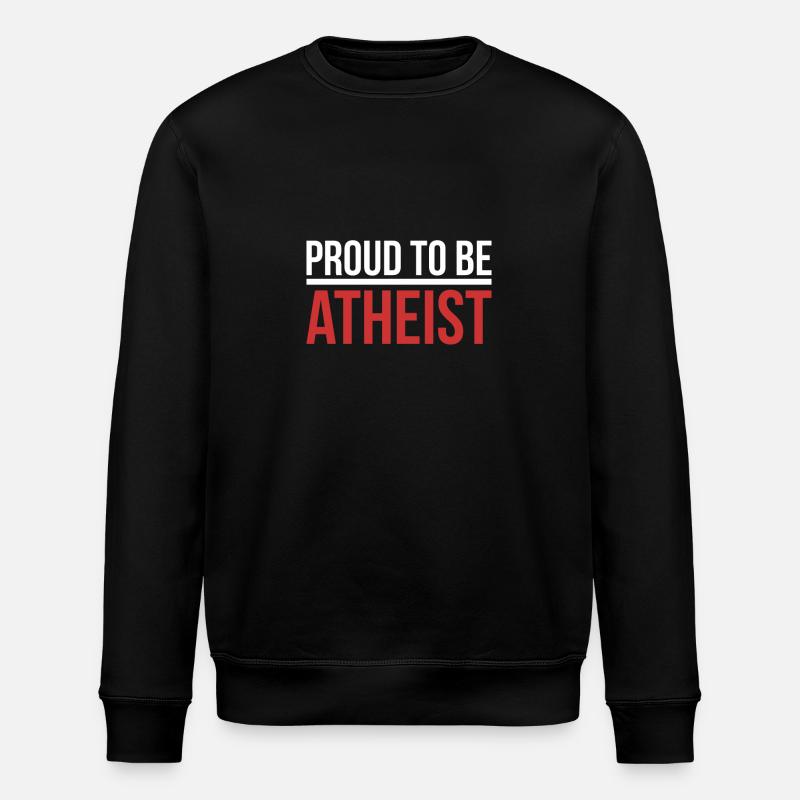 Proud to Be Athée - Sweat bio ROLLER Stanley/Stella Unisexe - noir