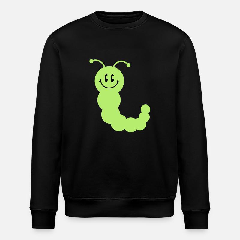 worm__c2 - Sweat bio ROLLER Stanley/Stella Unisexe - noir