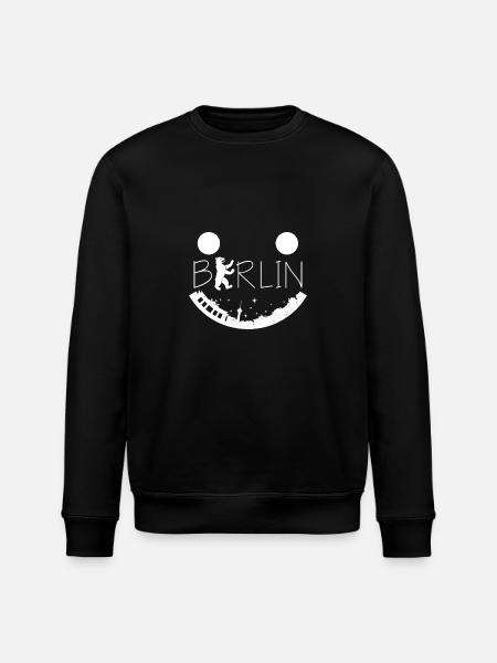 Bear of Berlin - Stanley/Stella ROLLER Unisex Organic Sweatshirt - black