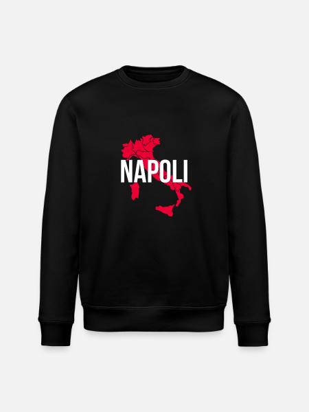 Napoli Naples Naples - Stanley/Stella ROLLER Unisex Organic Sweatshirt - black