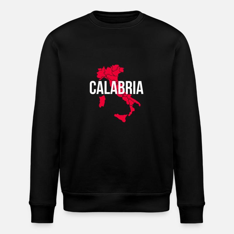 T-shirt Souvenir Calabre - Sweat bio ROLLER Stanley/Stella Unisexe - noir
