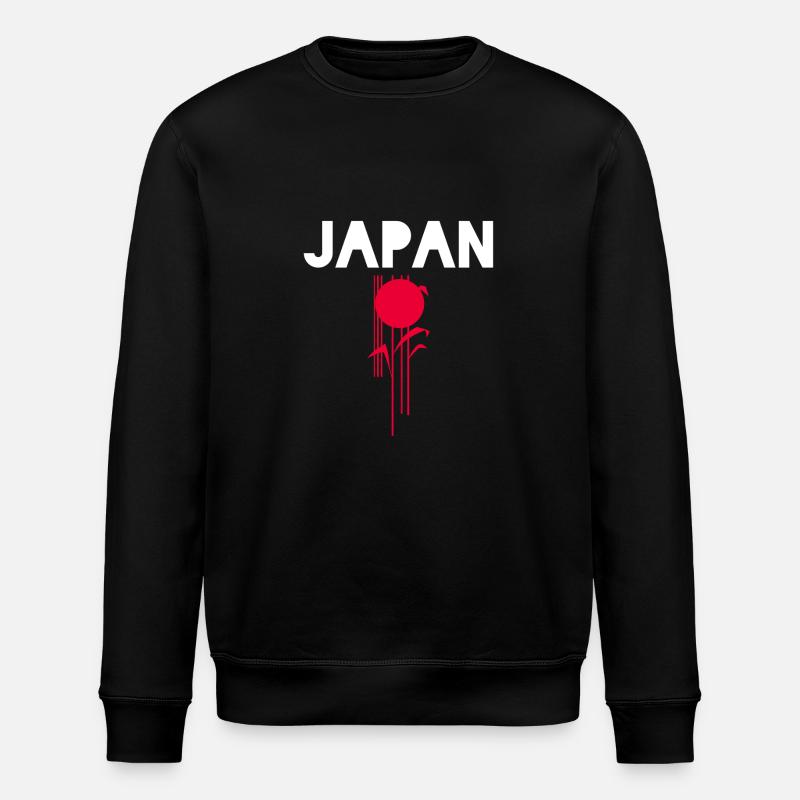 Usine japonaise Japon - Sweat bio ROLLER Stanley/Stella Unisexe - noir