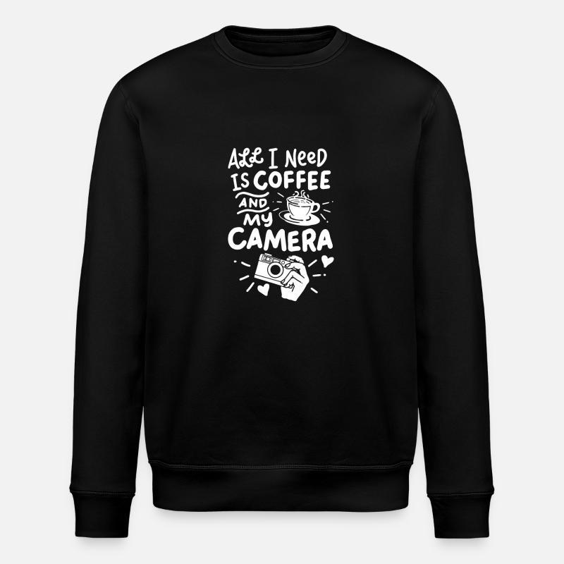 Fotografie - Stanley/Stella Unisex Bio-Sweatshirt ROLLER - Schwarz