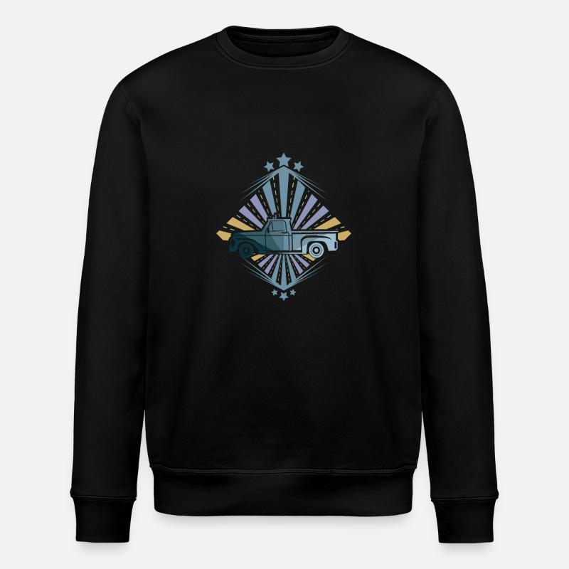 Pick-up - Sweat bio ROLLER Stanley/Stella Unisexe - noir