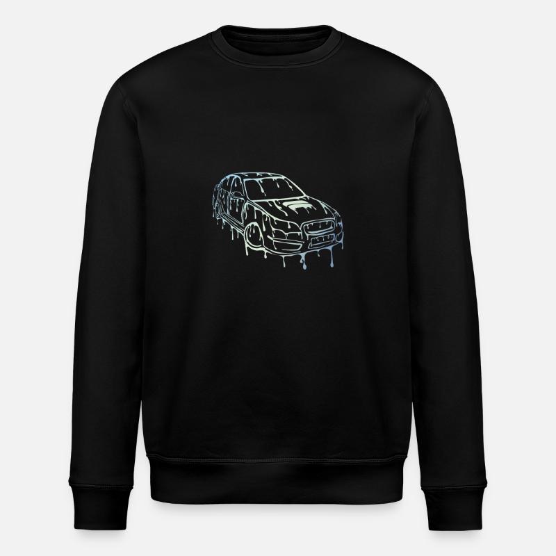 Sportauto - Stanley/Stella Unisex Bio-Sweatshirt ROLLER - Schwarz
