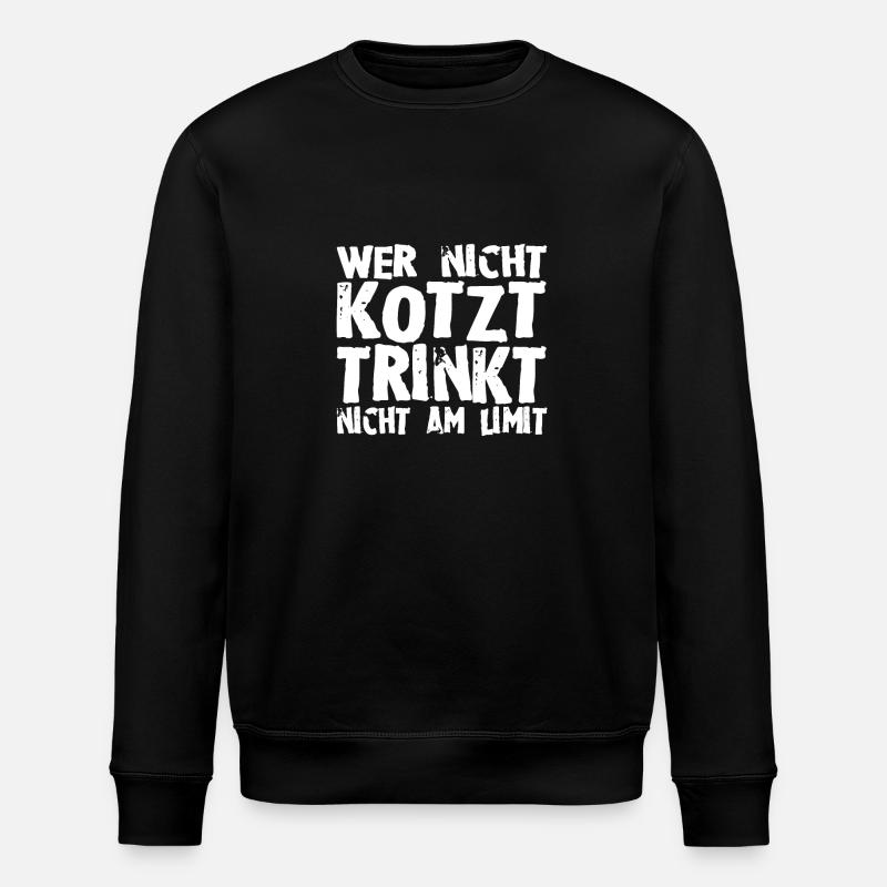 Kotzen - Stanley/Stella Unisex Bio-Sweatshirt ROLLER - Schwarz