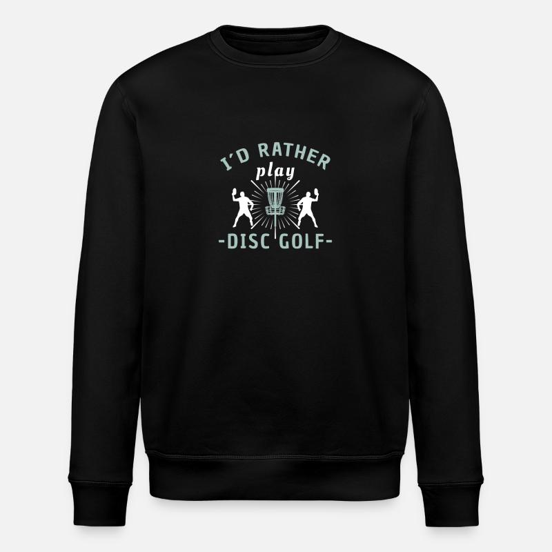 Lecteur Disc Golf Disc Golf - Sweat bio ROLLER Stanley/Stella Unisexe - noir