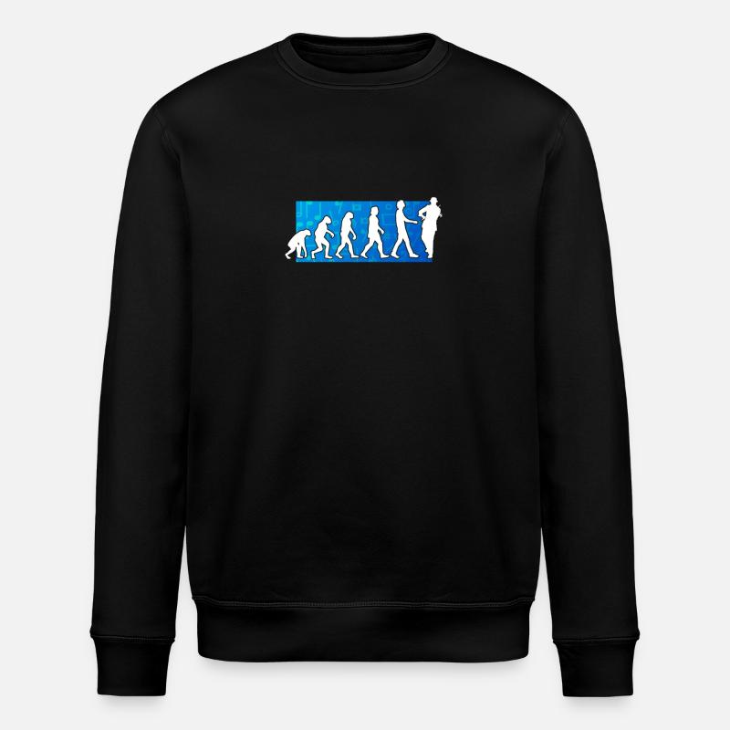 Évolution du violoniste - Sweat bio ROLLER Stanley/Stella Unisexe - noir