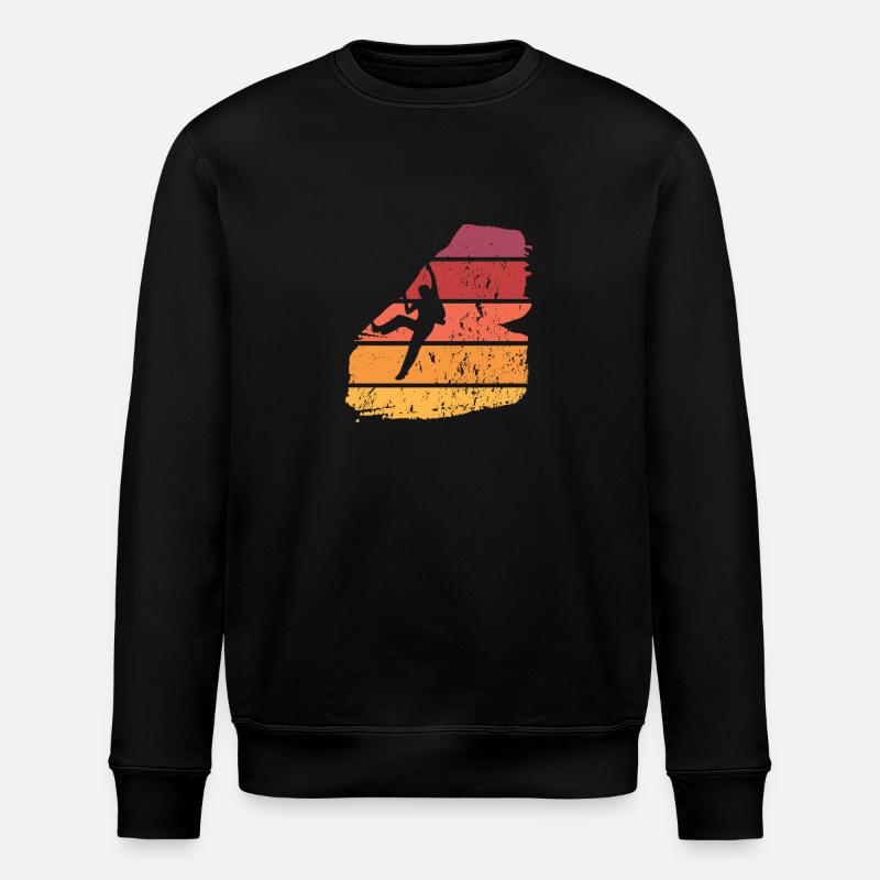 Escalade Escalade libre - Sweat bio ROLLER Stanley/Stella Unisexe - noir