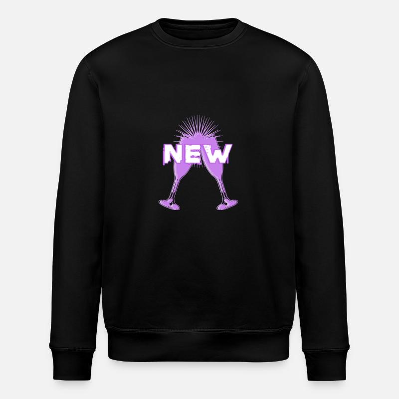 Nouveau - Célébration - Sweat bio ROLLER Stanley/Stella Unisexe - noir