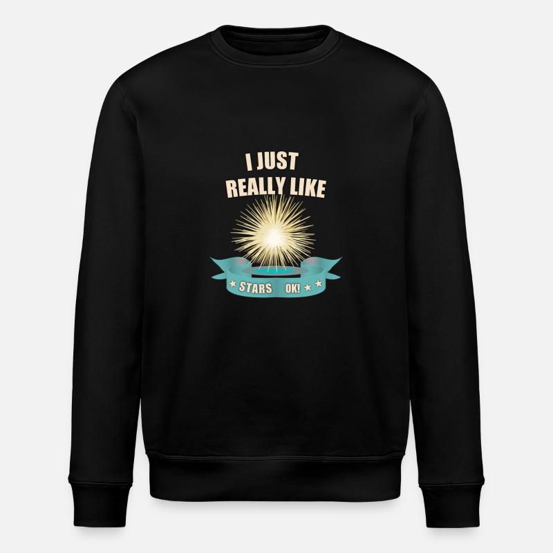 Stetnen lover - Stanley/Stella Unisex Bio-Sweatshirt ROLLER - Schwarz