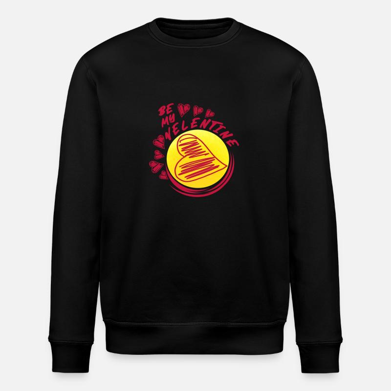 Saint-Valentin - Amour - Sweat bio ROLLER Stanley/Stella Unisexe - noir