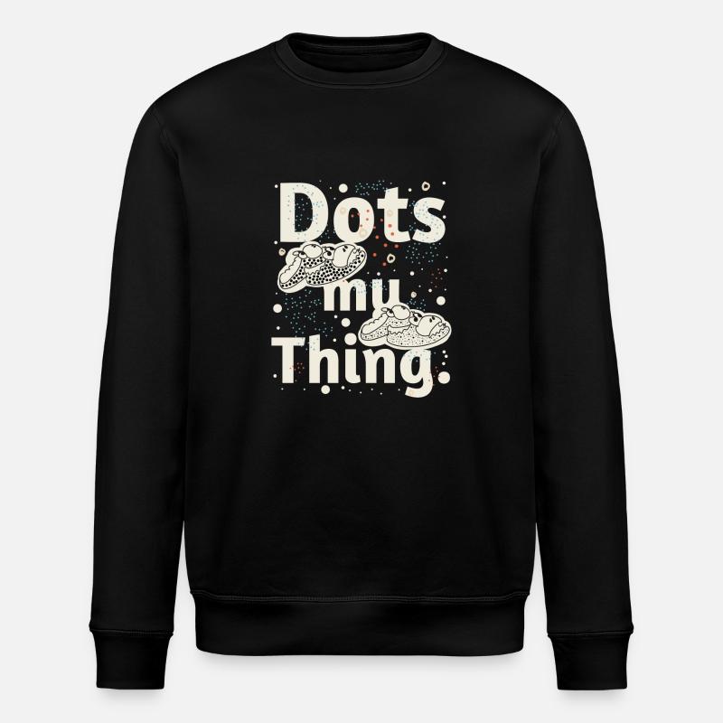 Points Lover - Point Day - Stanley/Stella ROLLER Unisex Organic Sweatshirt - black