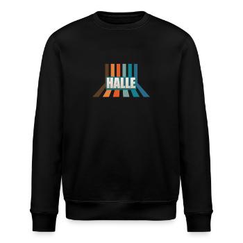 Halleserin Halleser Halle - Sweat bio ROLLER Stanley/Stella Unisexe - noir - Devant - Nik (191cm)