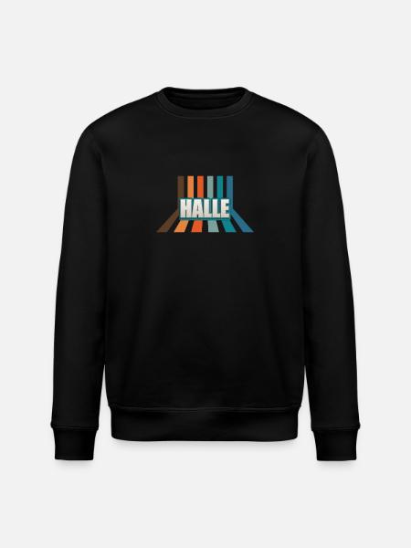 Halleserin Halleser Halle - Stanley/Stella ROLLER Unisex Organic Sweatshirt - black